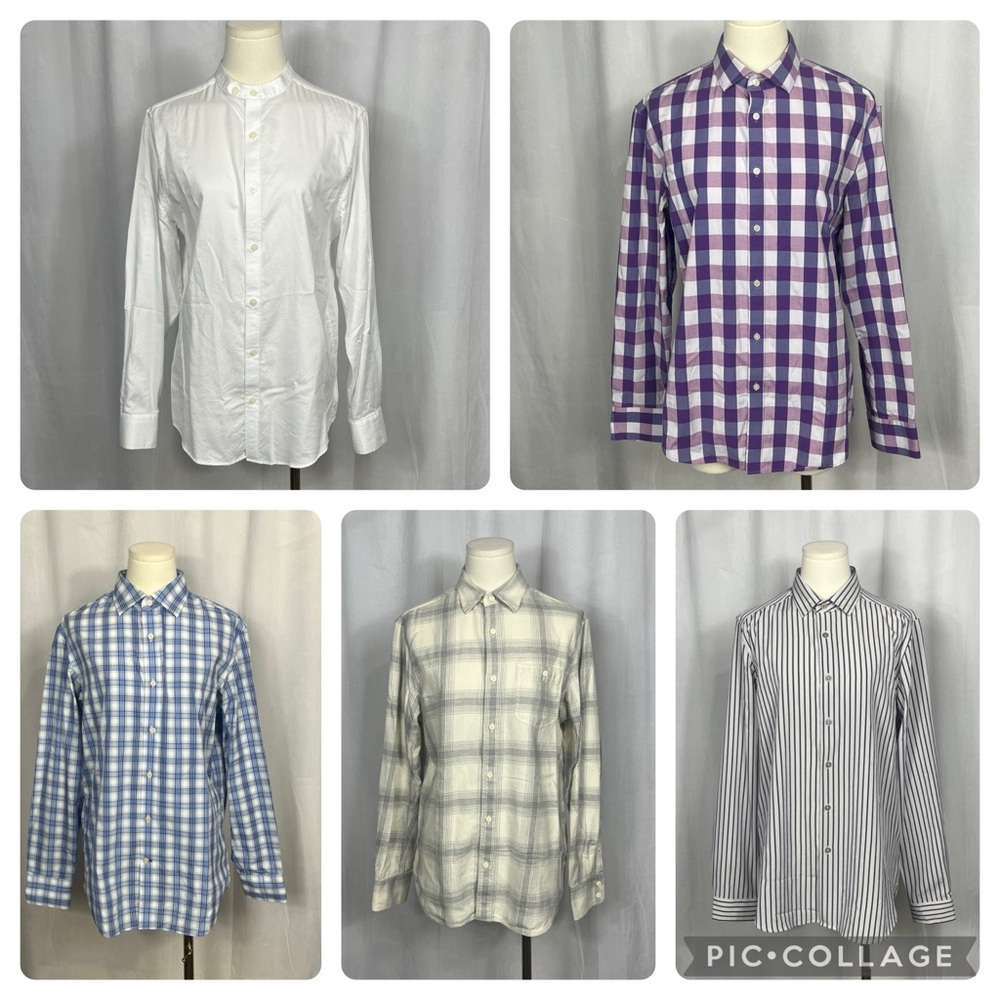 Men’s‎ Long Sleeve Button Down Bundle.